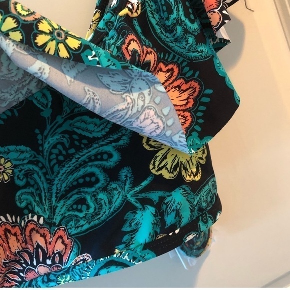 NWT Splendid Farmhouse Floral Swimwear Top - Picture 10 of 16